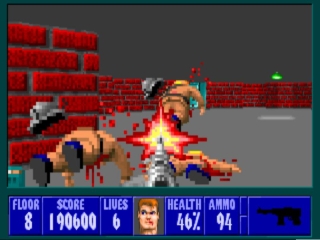 Скріншот 5 - огляд комп`ютерної гри Wolfenstein 3D