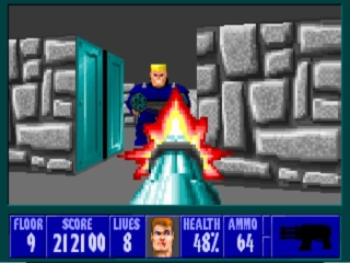 Скріншот 6 - огляд комп`ютерної гри Wolfenstein 3D