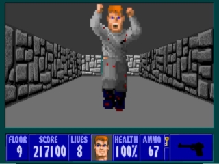 Скріншот 7 - огляд комп`ютерної гри Wolfenstein 3D