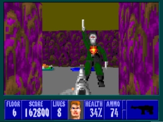 Скріншот 8 - огляд комп`ютерної гри Wolfenstein 3D