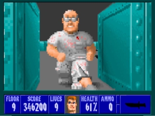 Скріншот 10 - огляд комп`ютерної гри Wolfenstein 3D