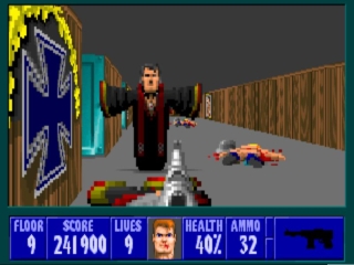Скріншот 12 - огляд комп`ютерної гри Wolfenstein 3D