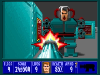 Скріншот 13 - огляд комп`ютерної гри Wolfenstein 3D
