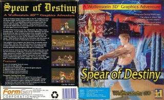 Скріншот 1 - огляд комп`ютерної гри Wolfenstein 3D: Spear of Destiny