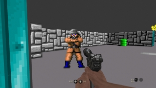 Скріншот 9 - огляд комп`ютерної гри Wolfenstein: The Old Blood