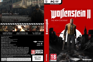 Скріншот 1 - огляд комп`ютерної гри Wolfenstein II: The New Colossus