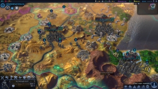 Скріншот 6 - огляд комп`ютерної гри Sid Meier's Civilization: Beyond Earth