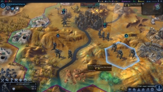 Скріншот 7 - огляд комп`ютерної гри Sid Meier's Civilization: Beyond Earth